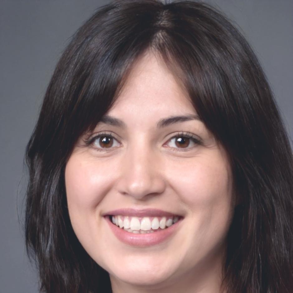 Porträt von Dr. Elena Bergmann, Gründerin und Geschäftsführerin von zephyrosivia